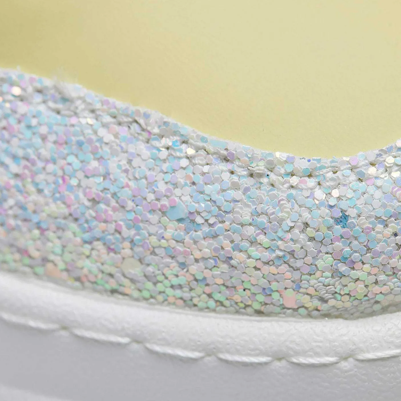 Damskie KOI footwear Sportowi Trenerzy^Brokatowe Buty Na Grubym Obcasie Pusheen Unicorn