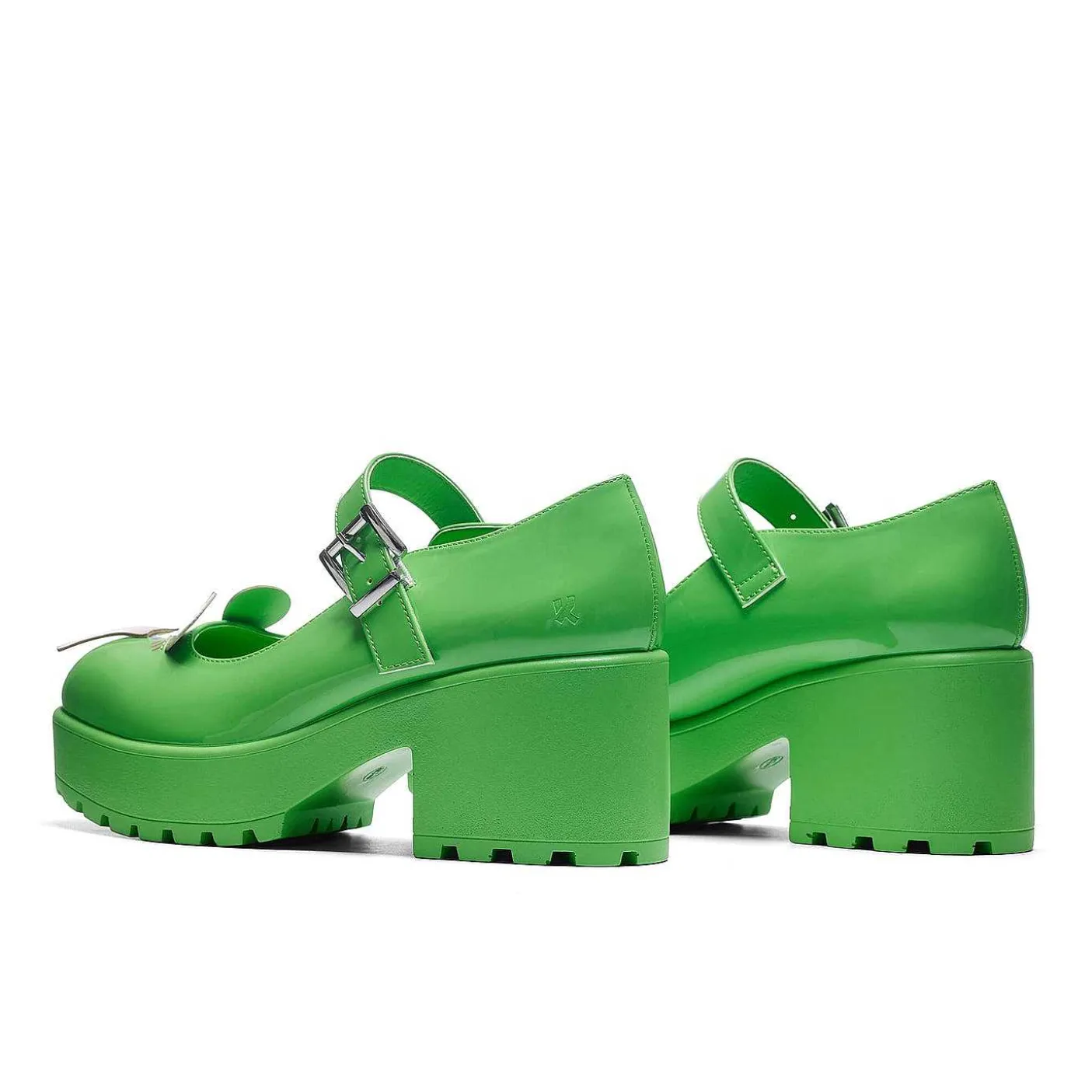 Damskie KOI footwear Mary Janes Na Obcasie^Buty Tira Mary Jane „Cheeky Frog Edition" | Obuwie Koi