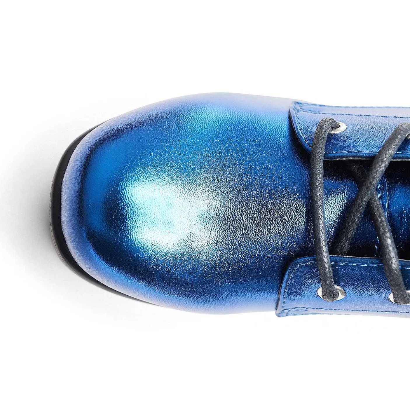 Damskie KOI footwear Buty Do Kostki^Buty Wojskowe Na Platformie Cobalt Haze | Buty Damskie | Obuwie Koi