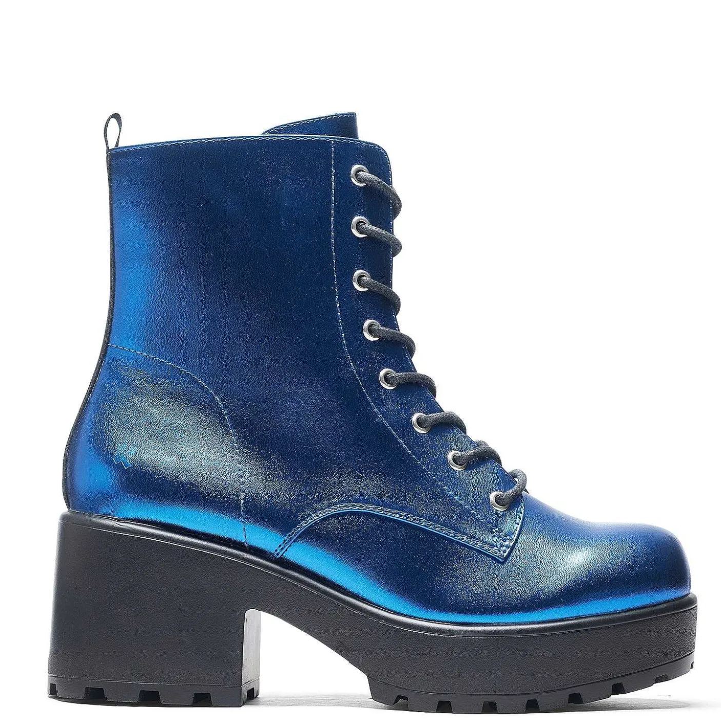 Damskie KOI footwear Buty Do Kostki^Buty Wojskowe Na Platformie Cobalt Haze | Buty Damskie | Obuwie Koi