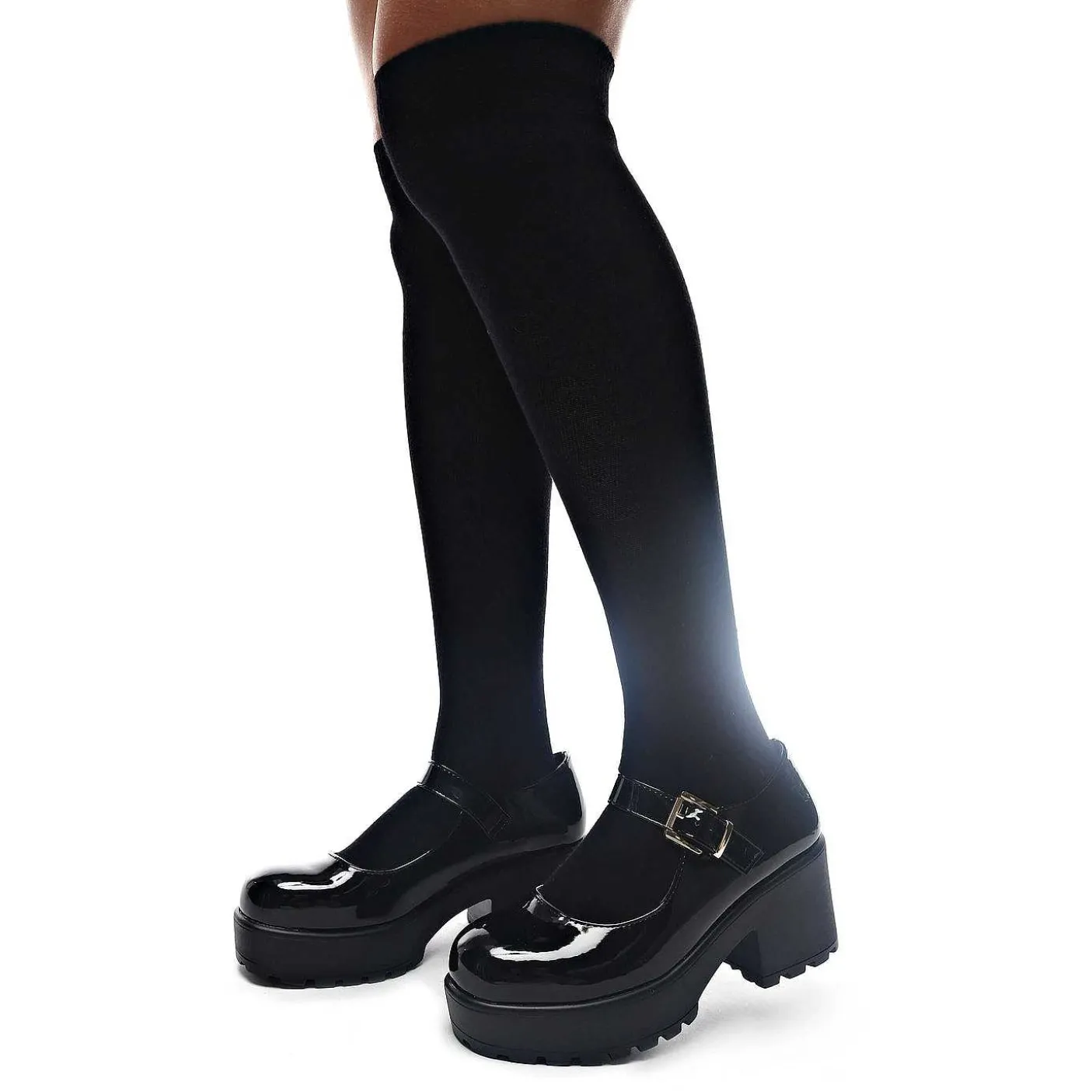 czarne_buty_mary_jane_na_grubej_platformie_2-2.webp Damskie KOI footwear Mary Janes Na Obcasie^Czarne Buty Mary Jane Na Grubej Platformie