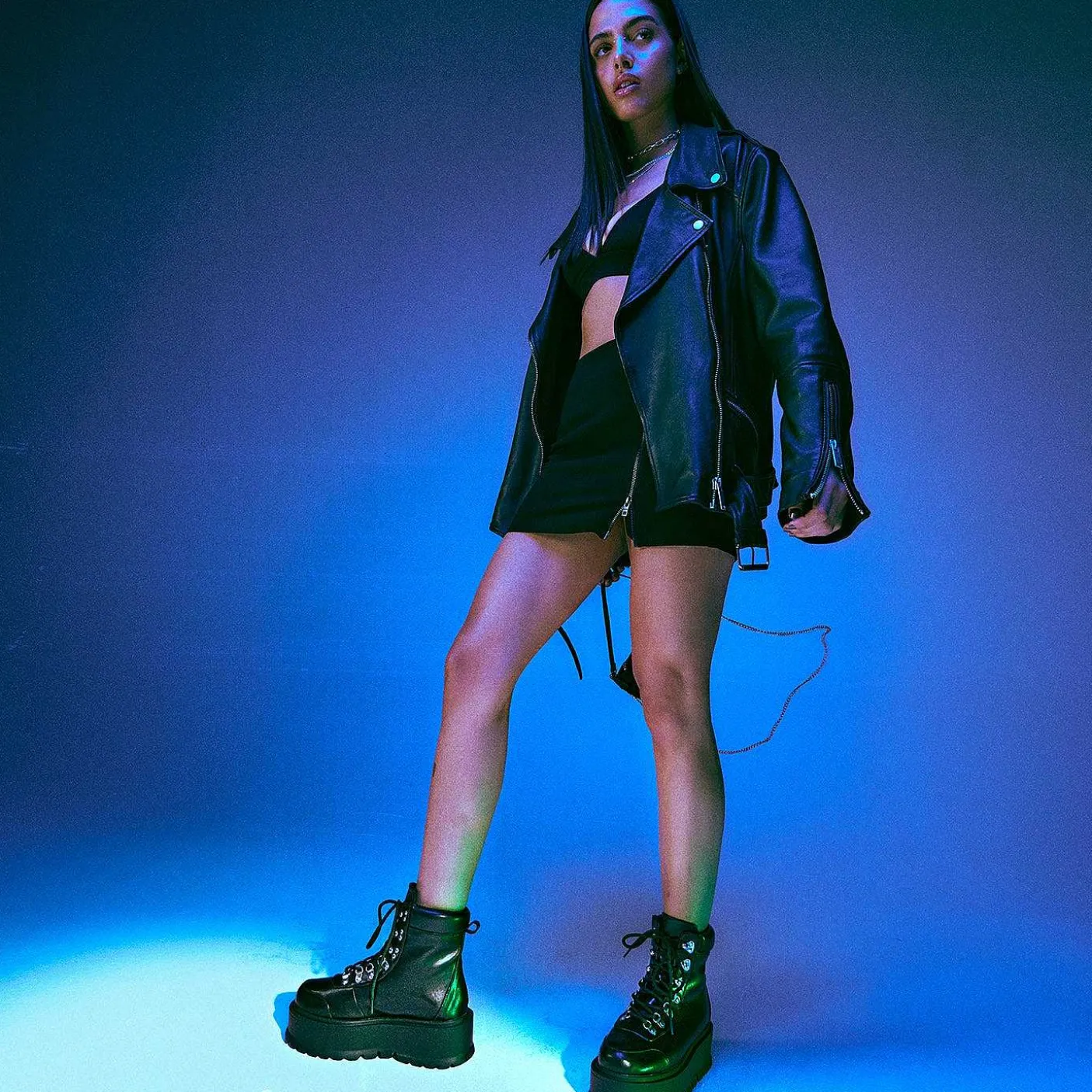 czarne_buty_na_platformie_hydra_all_matrix_10.webp Damskie KOI footwear Grube Buty^Czarne Buty Na Platformie Hydra All Matrix