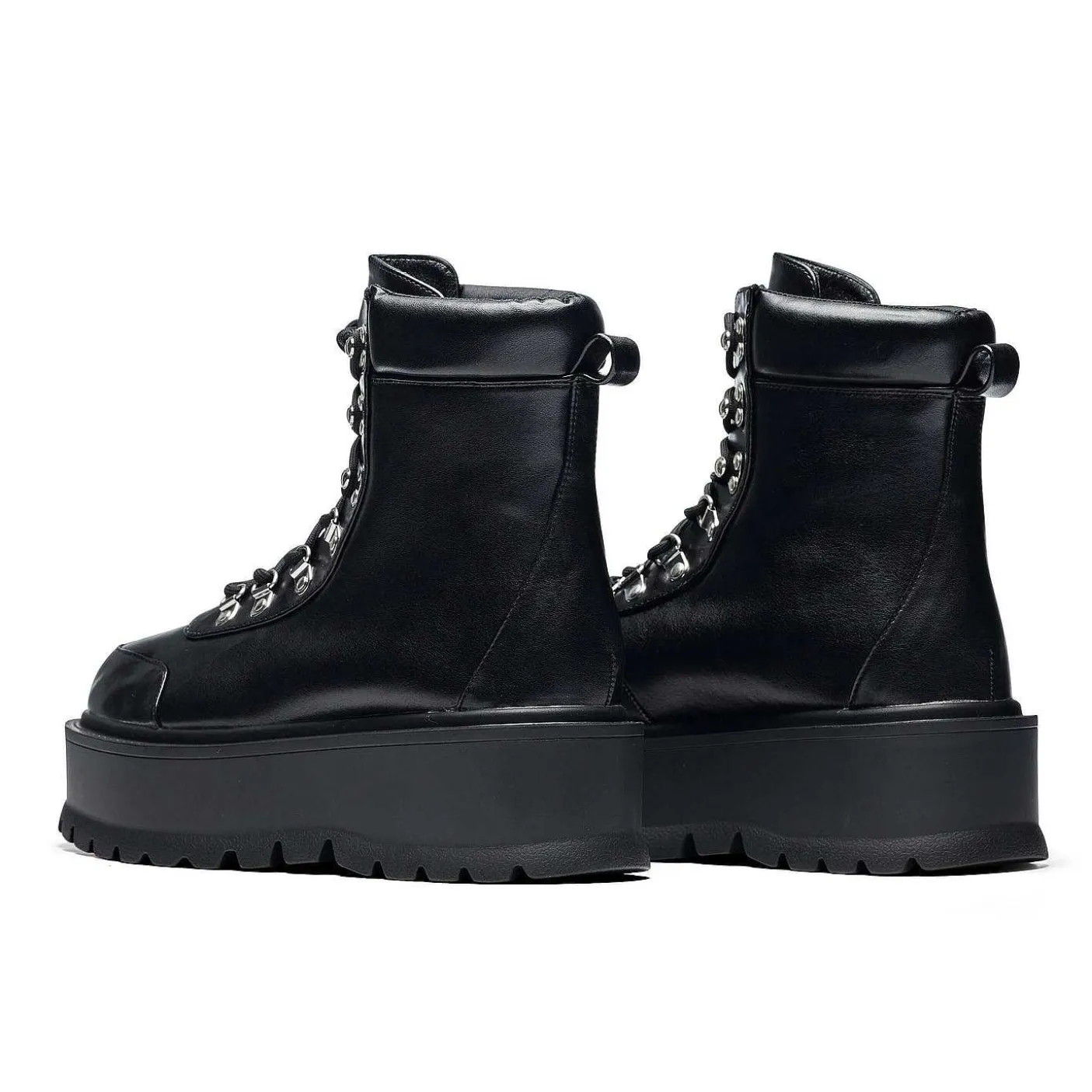 czarne_buty_na_platformie_hydra_all_matrix_4.webp Damskie KOI footwear Grube Buty^Czarne Buty Na Platformie Hydra All Matrix