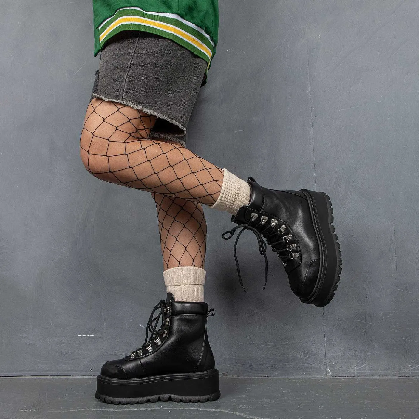 czarne_buty_na_platformie_hydra_all_matrix_7.webp Damskie KOI footwear Grube Buty^Czarne Buty Na Platformie Hydra All Matrix