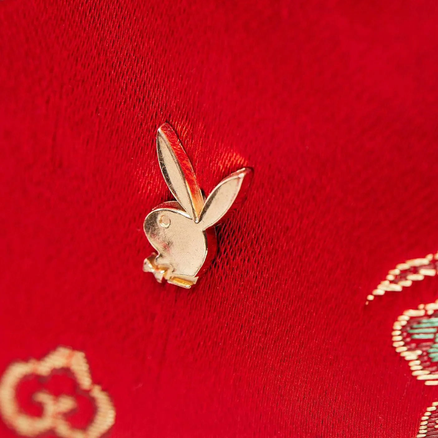 Damskie KOI footwear Buty Platformowe^Czerwone Buty Na Obcasie The Ornate Soul Playboy | Kolekcja Playboya X Koi