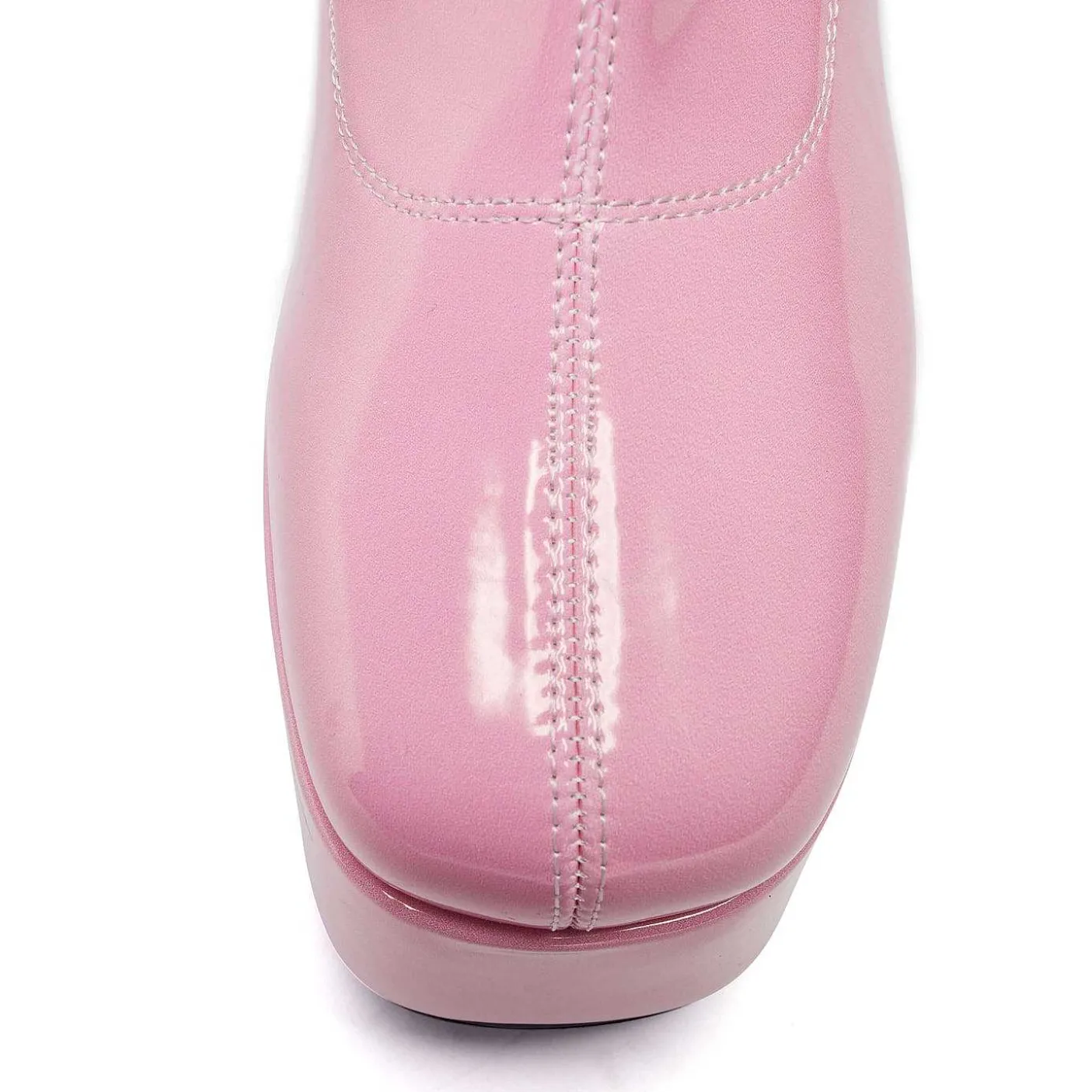 Damskie KOI footwear Buty Na Obcasie^Dlugie Buty Na Obcasie W Kolorze Malinowym