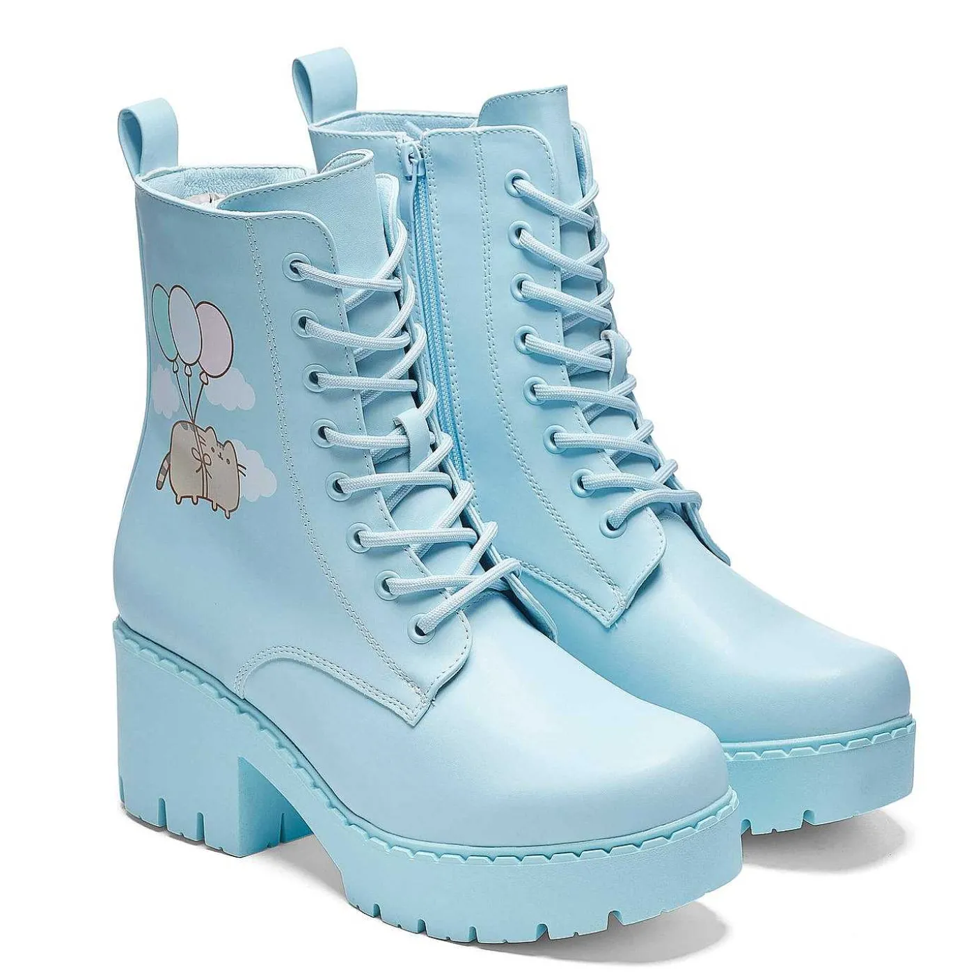 latajace_buty_pusheen_sky_5-1.webp Damskie KOI footwear Grube Buty^Latajace Buty Pusheen Sky