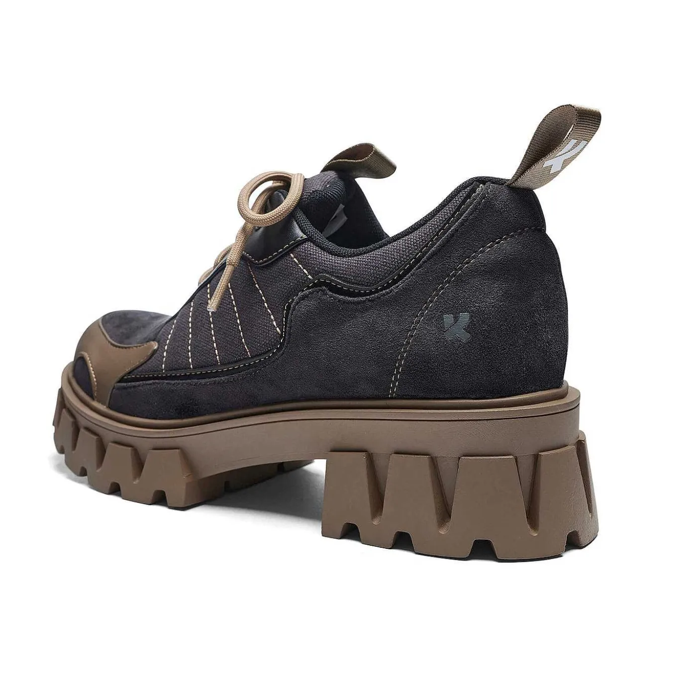 mskie_buty_chunky_kombat_the_force_desert_dust_2.webp Męskie KOI footwear Zasznurować^Męskie Buty Chunky Kombat The Force Desert Dust