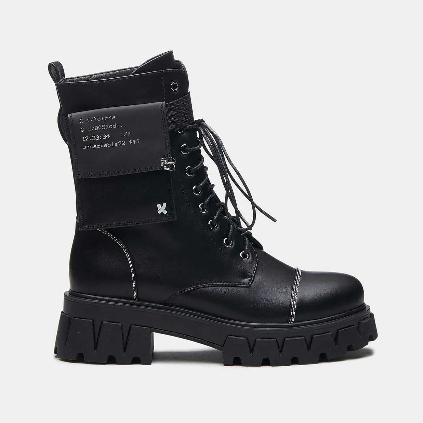 Męskie KOI footwear Rozruch Platformy^Męskie Buty Cyber Fallout Banshee