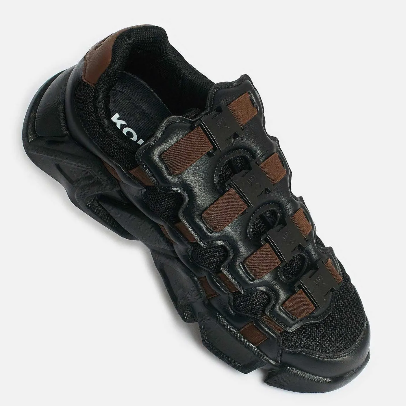 Męskie KOI footwear Grube Tenisówki^Męskie Buty Sportowe Magma Z Ukrytym Lesnym Potworem