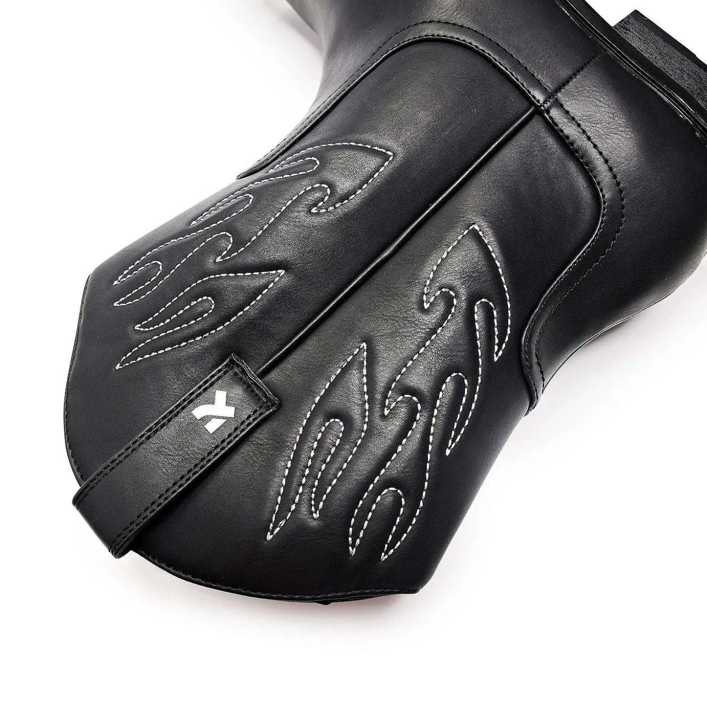 Męskie KOI footwear Buty Do Kostki^Męskie Kowbojskie Buty Broken Bronco W Kolorze Szarego Plomienia