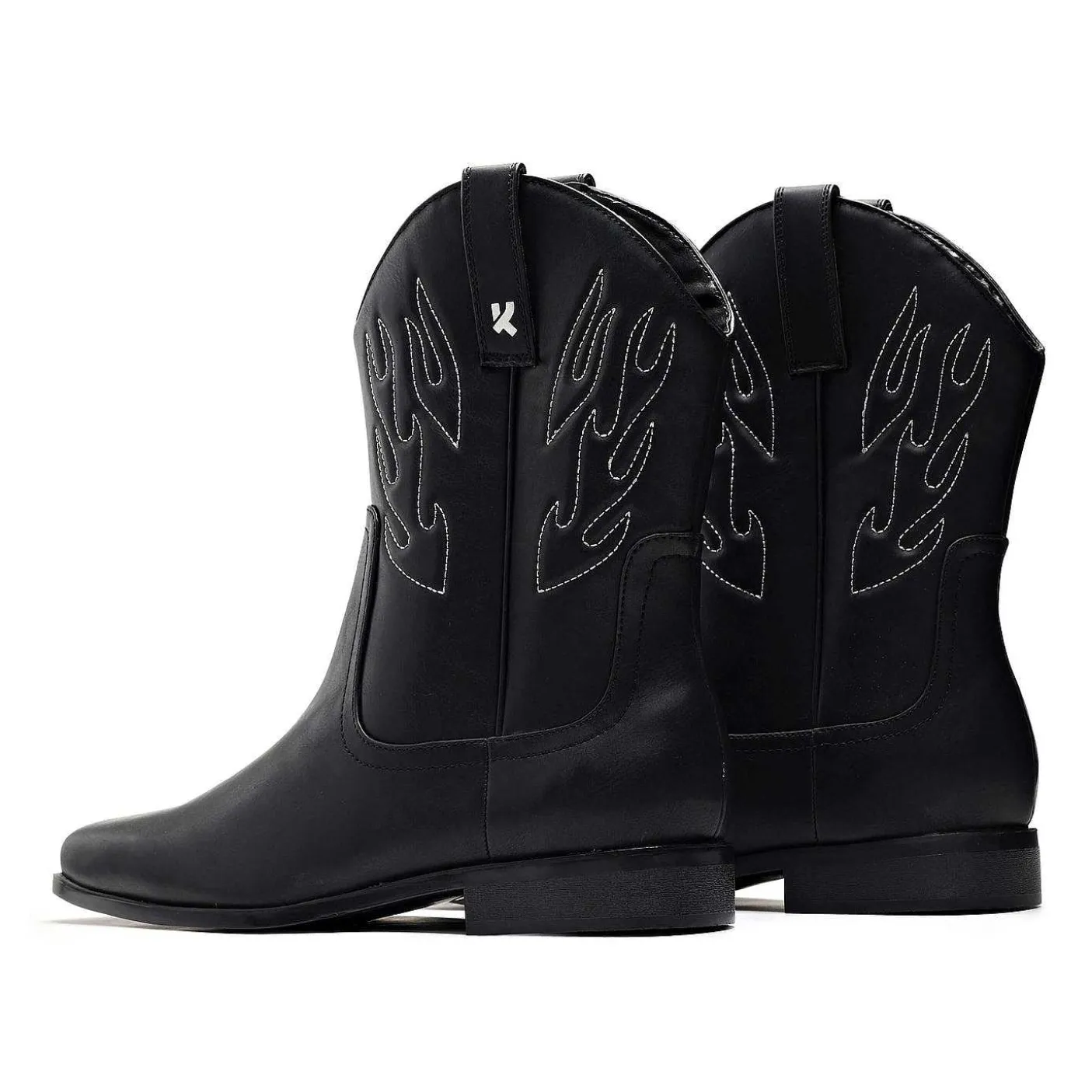 Męskie KOI footwear Buty Do Kostki^Męskie Kowbojskie Buty Broken Bronco W Kolorze Szarego Plomienia