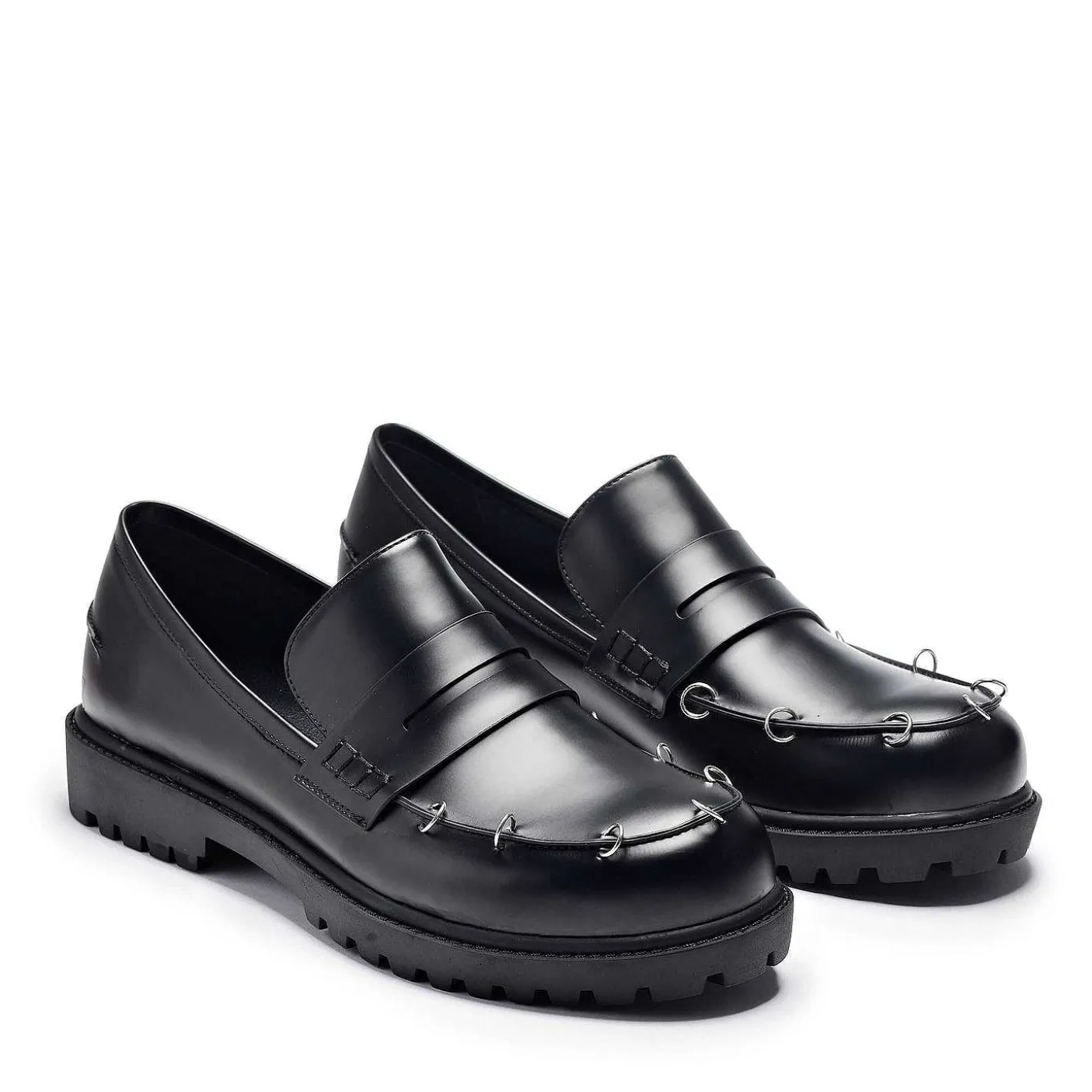 mskie_mokasyny_kaiden_pierced_4.webp Męskie KOI footwear Niesznurowane Mokasyny^Męskie Mokasyny Kaiden Pierced