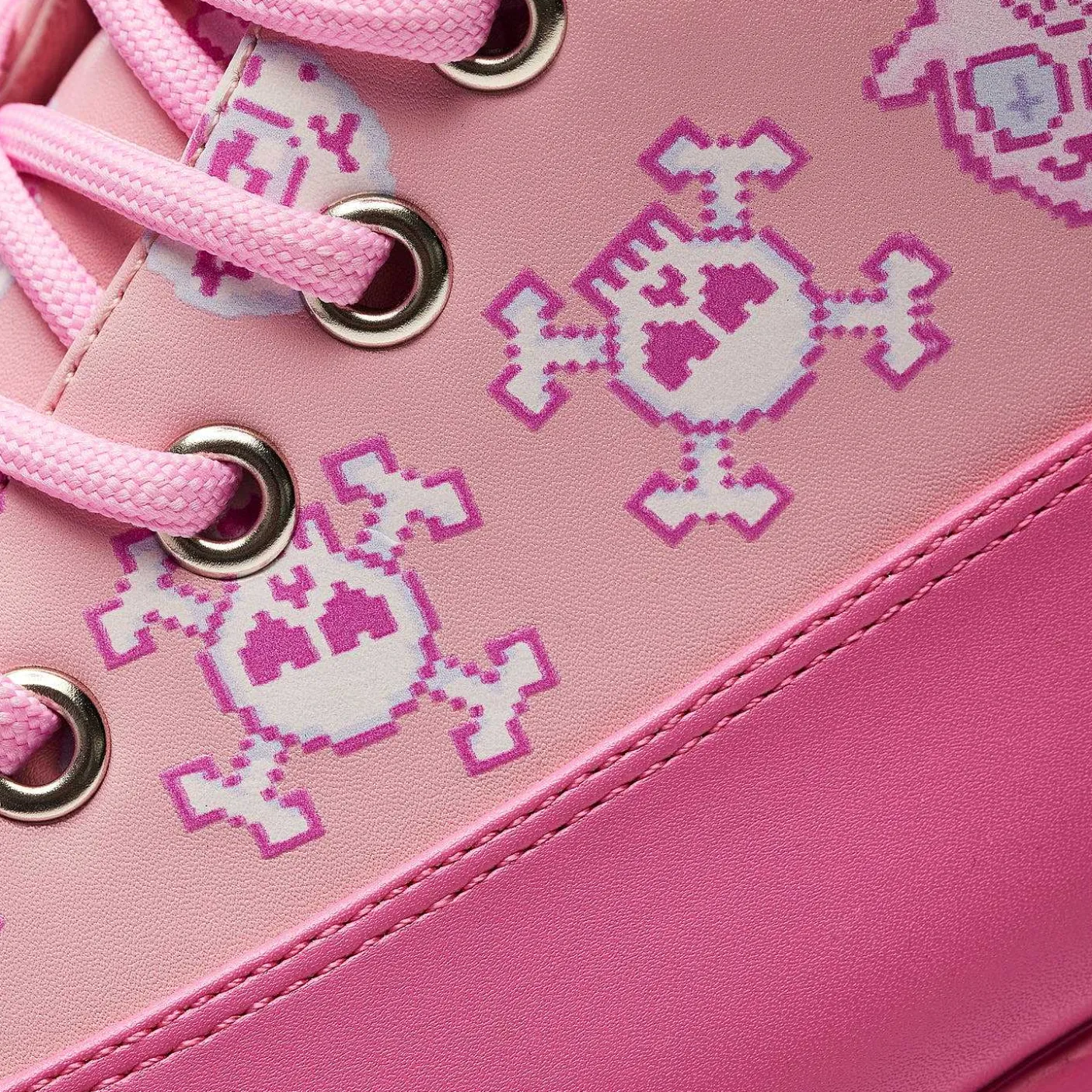 rozowe_buty_z_trojzebem_magic_yami_5.webp Damskie KOI footwear Grube Buty^Rozowe Buty Z Trojzebem Magic Yami