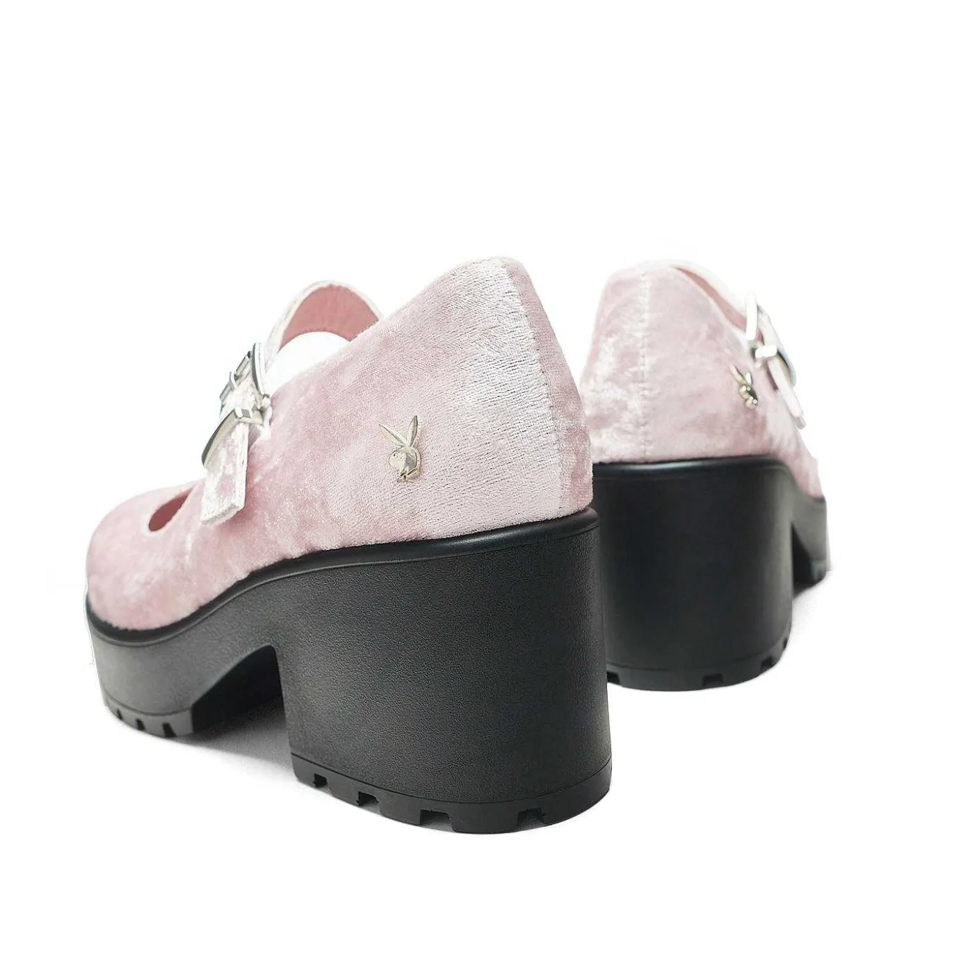 Damskie KOI footwear Mary Janes Na Obcasie^Tira Playboy Mary Janes „Sweet Vigilante Edition" | Playboya X Koi