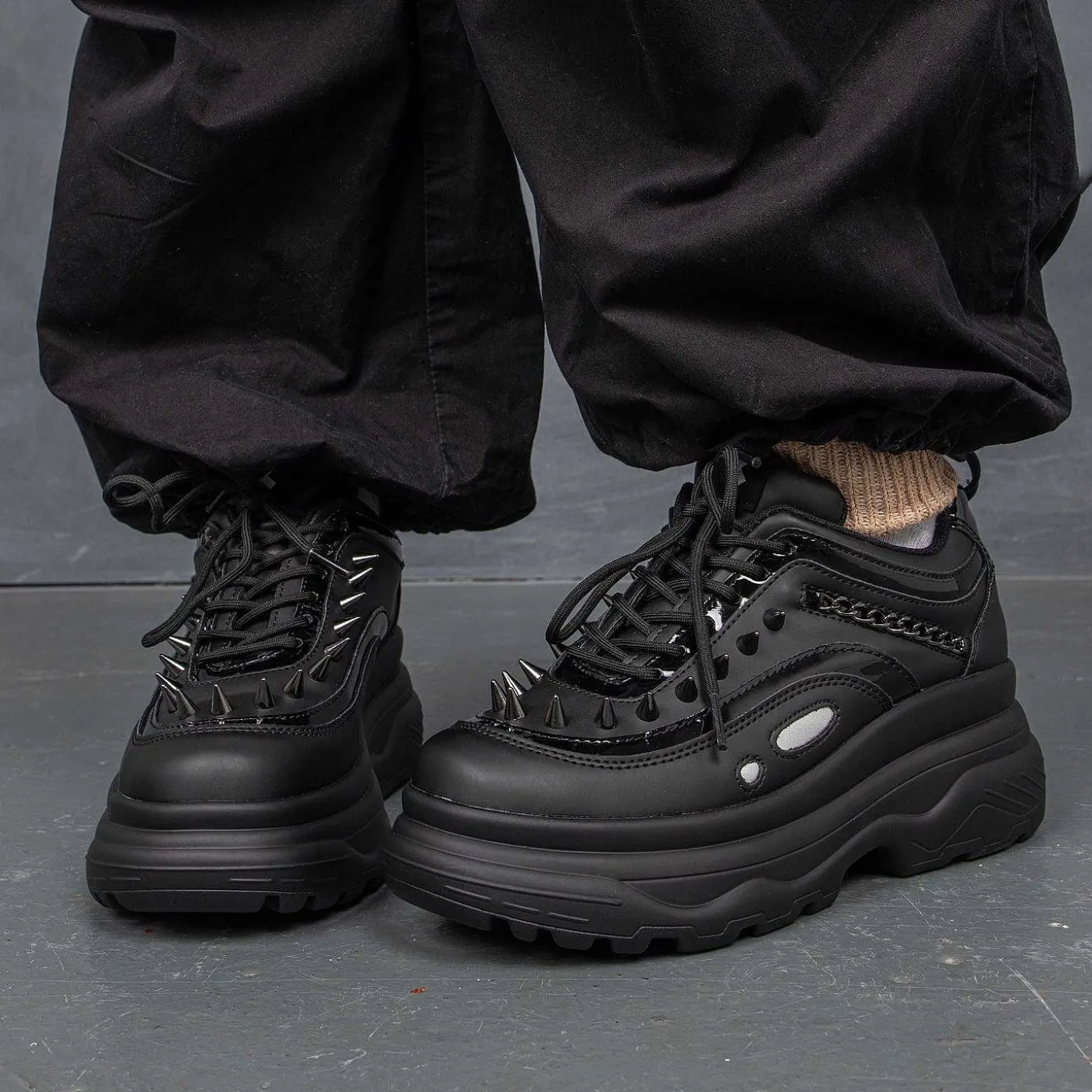 Damskie KOI footwear Gruby Trener^Trenerzy Zguby Wygnania | Trampki I Buty W Stylu Grunge | Koi