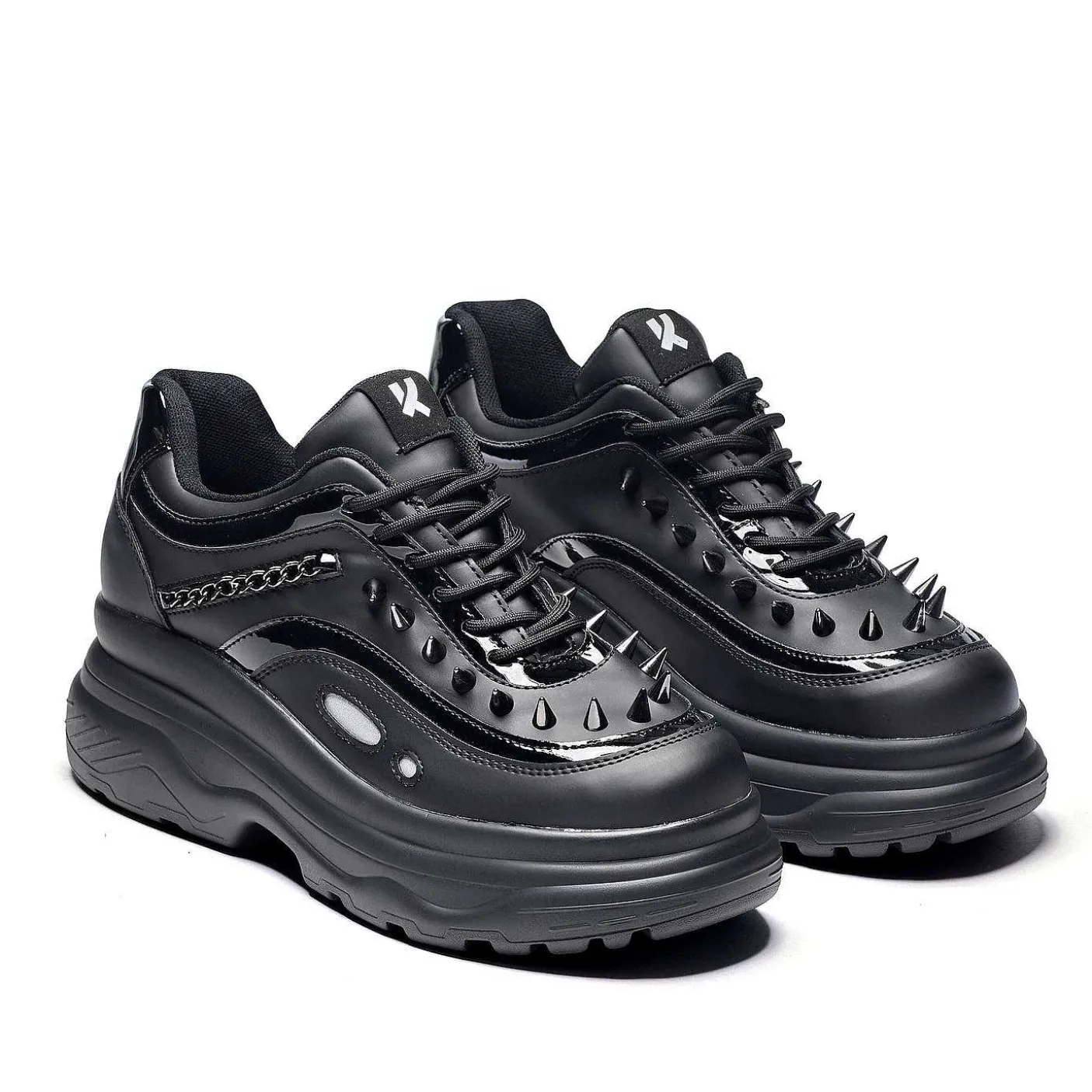 Damskie KOI footwear Grube Tenisówki^Trenerzy Zguby Wygnania | Trampki I Buty W Stylu Grunge | Koi