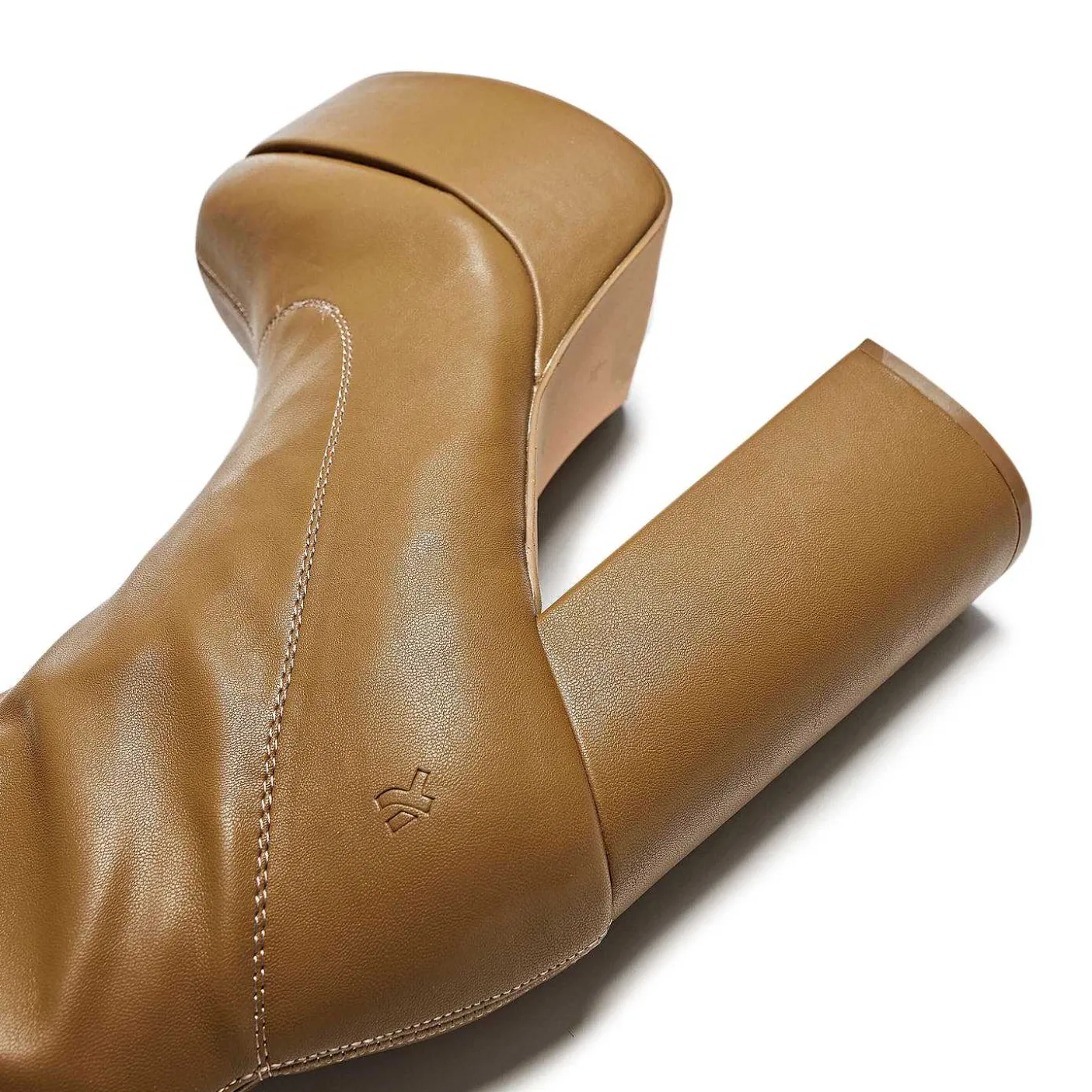 wysokie_buty_za_kolano_the_redemption_khaki_8.webp Damskie KOI footwear Buty Na Obcasie^Wysokie Buty Za Kolano The Redemption Khaki