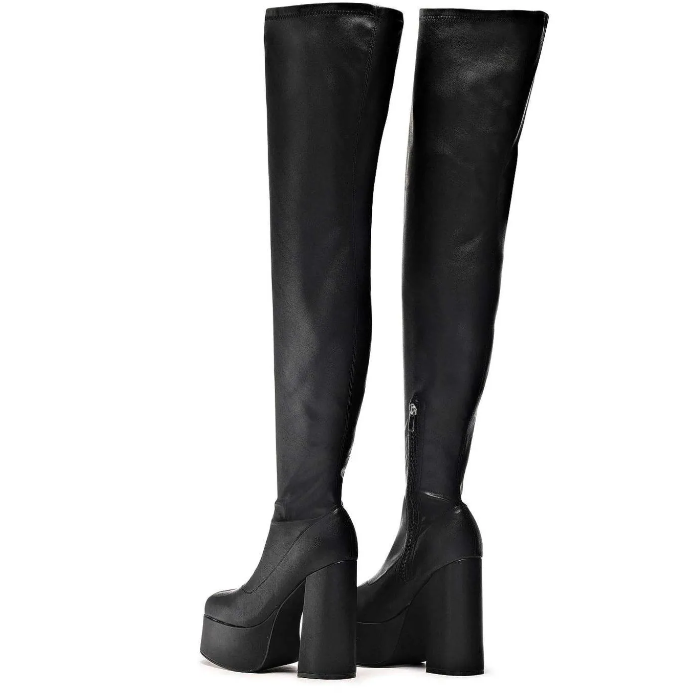 wysokie_buty_za_kolano_the_redemption_plus_size_3-3.webp Damskie KOI footwear Buty Platformowe^Wysokie Buty Za Kolano The Redemption Plus Size